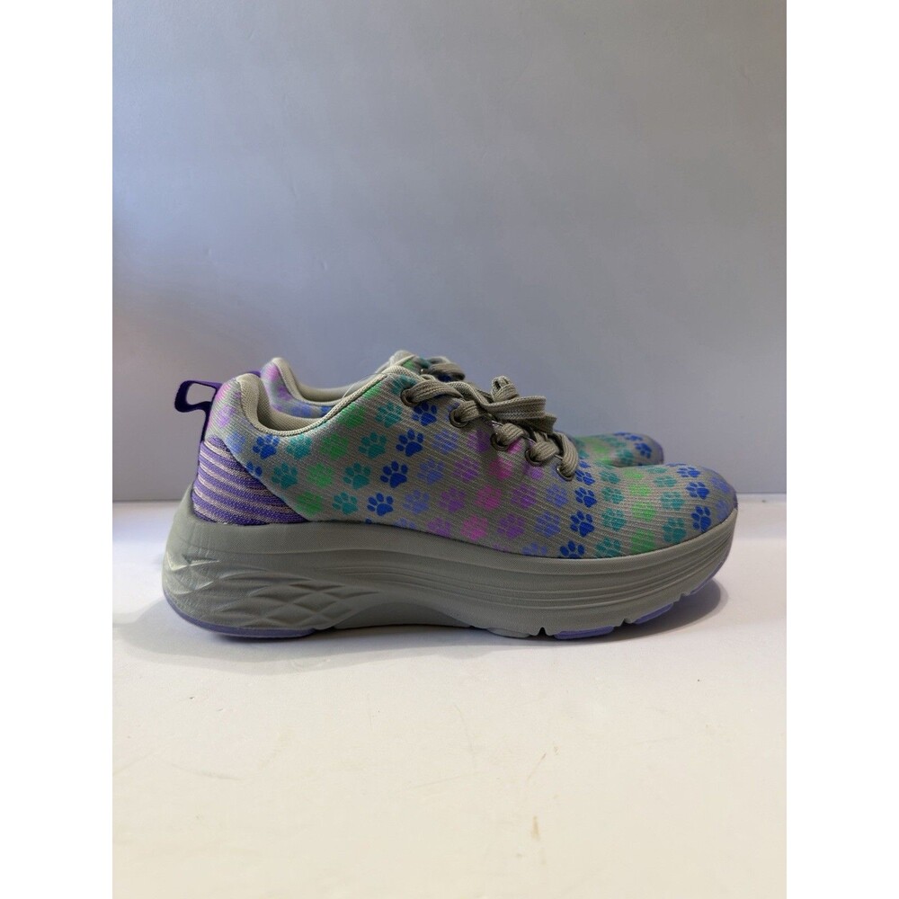 Women's Sz.9 Walking Shoes/Running Non-Slip Paw 🐾 Print Fashion Sneakers